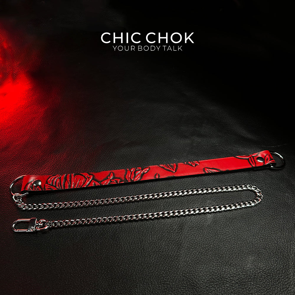 CHICCHOK [Breathless] Pulling Fashion and Fun Choker(Iridescent Paradox)