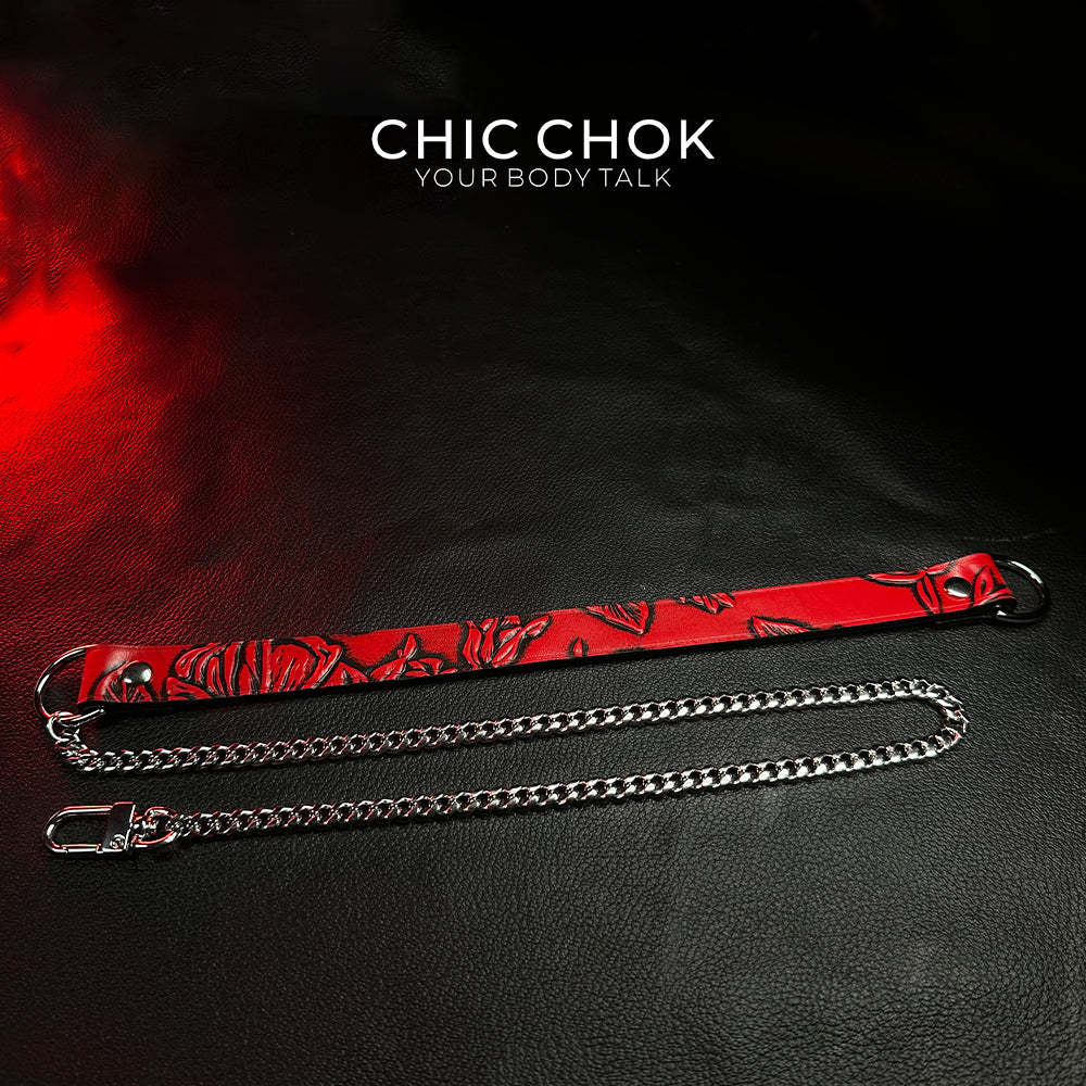 CHICCHOK [Breathless] Pulling Fashion and Fun Choker(Iridescent Paradox)