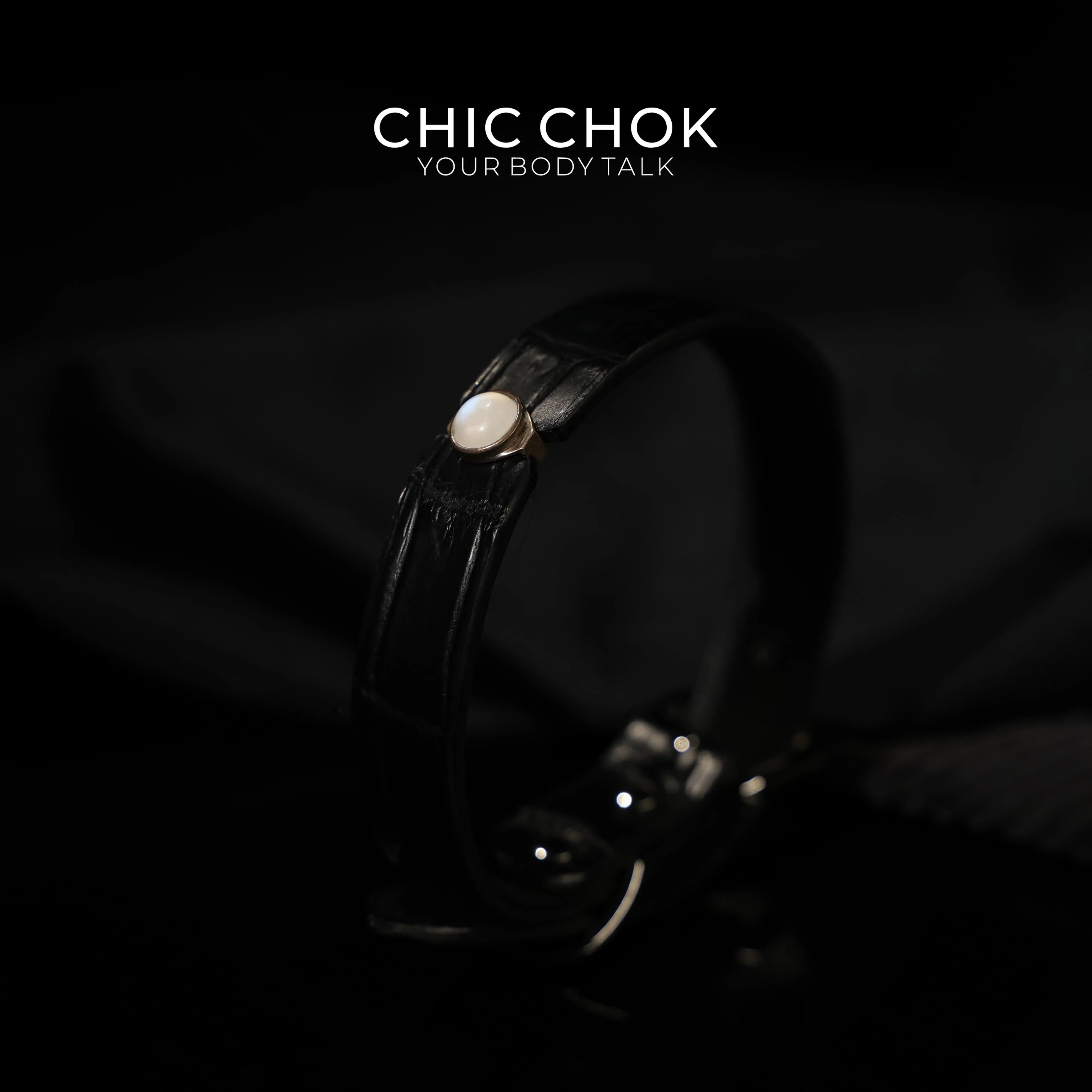 CHICCHOK [Moon Stone] - Choker - CHICCHOK
