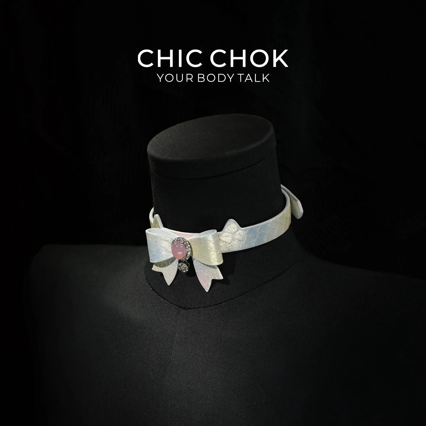 CHICCHOK Whisper of Pearls: A Symphony of Elegance and Mythology - CHICCHOK