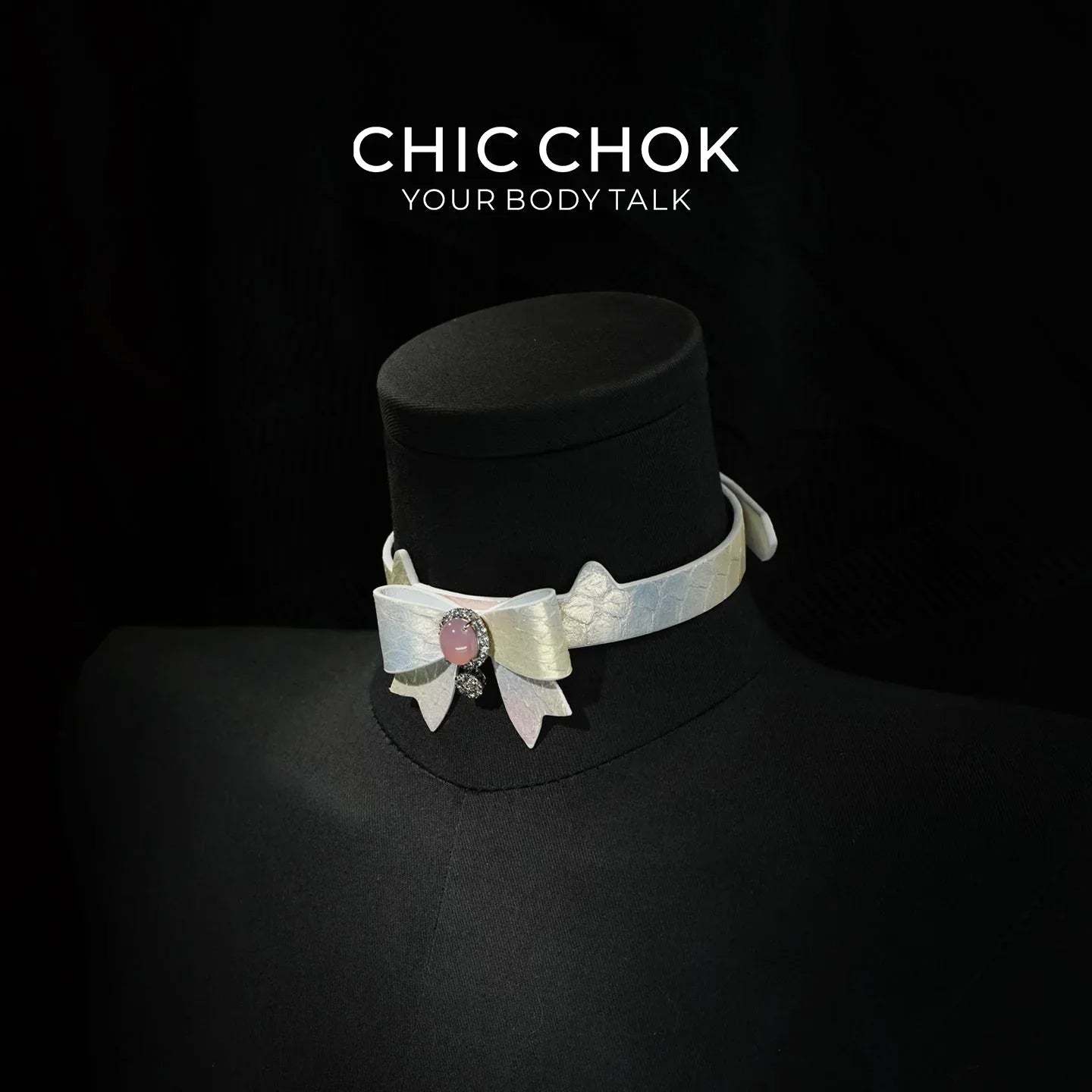CHICCHOK Whisper of Pearls: A Symphony of Elegance and Mythology - CHICCHOK