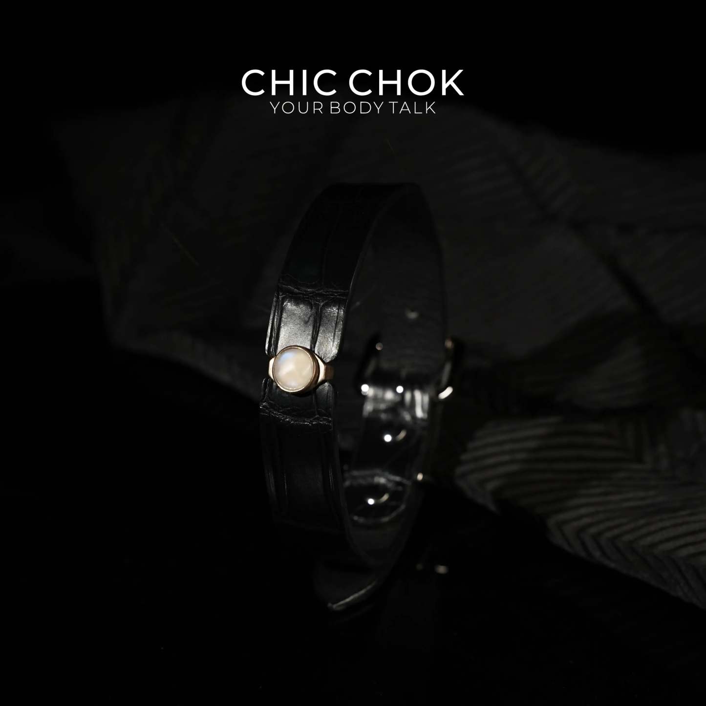 CHICCHOK [Moon Stone] - Choker - CHICCHOK