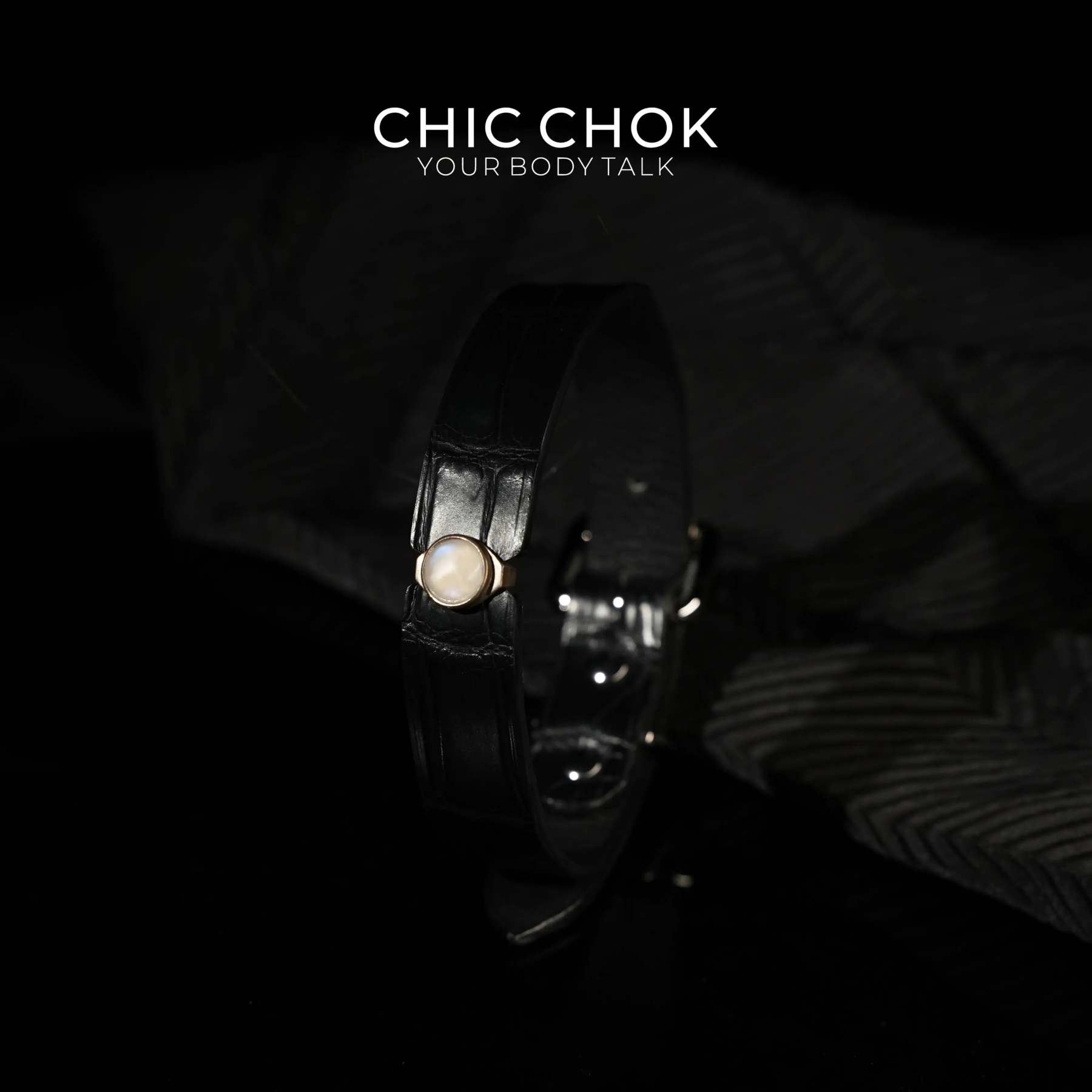 CHICCHOK [Moon Stone] - Choker - CHICCHOK
