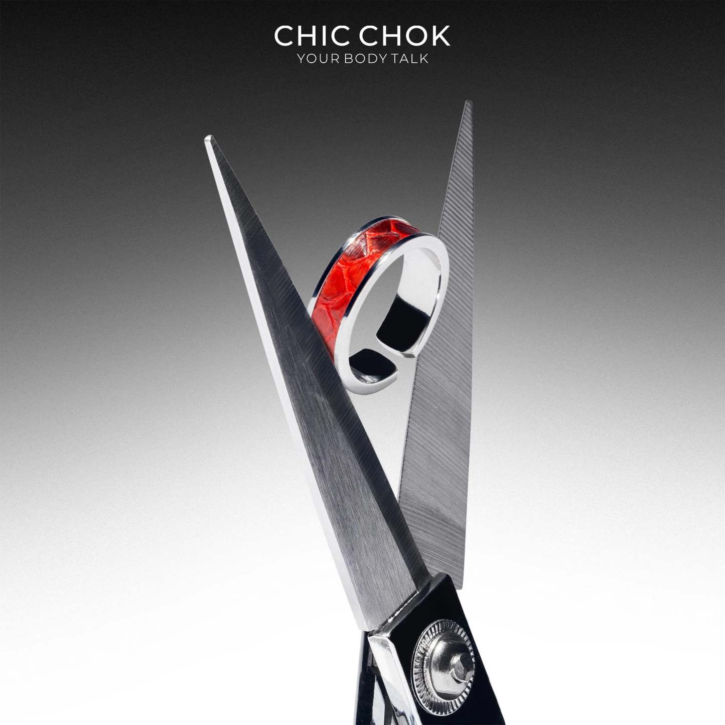 CHICCHOK Classic Open Ring Stainless Steel Subtle Stylish Adjustable Ring - CHICCHOK