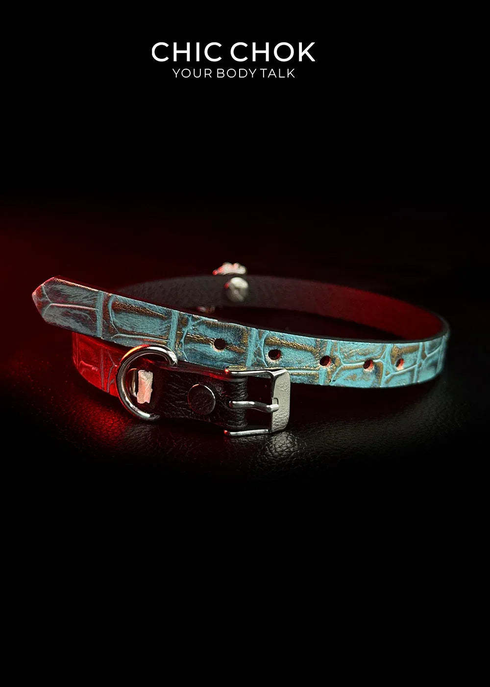 CHICCHOK [Emerald Dream] - Eternal Love, Sparkling Time Choker - CHICCHOK