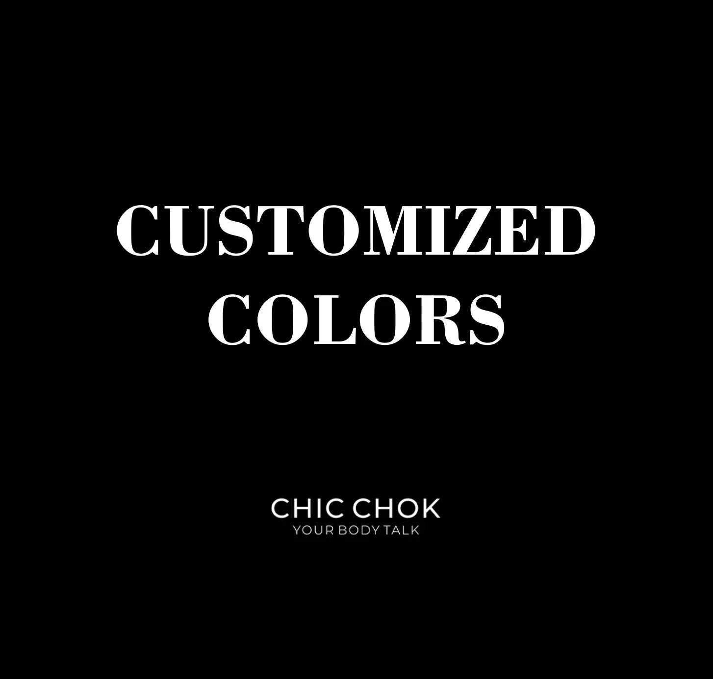 CHICCHOK [Breathless] Pulling Fashion and Fun Choker - CHICCHOK