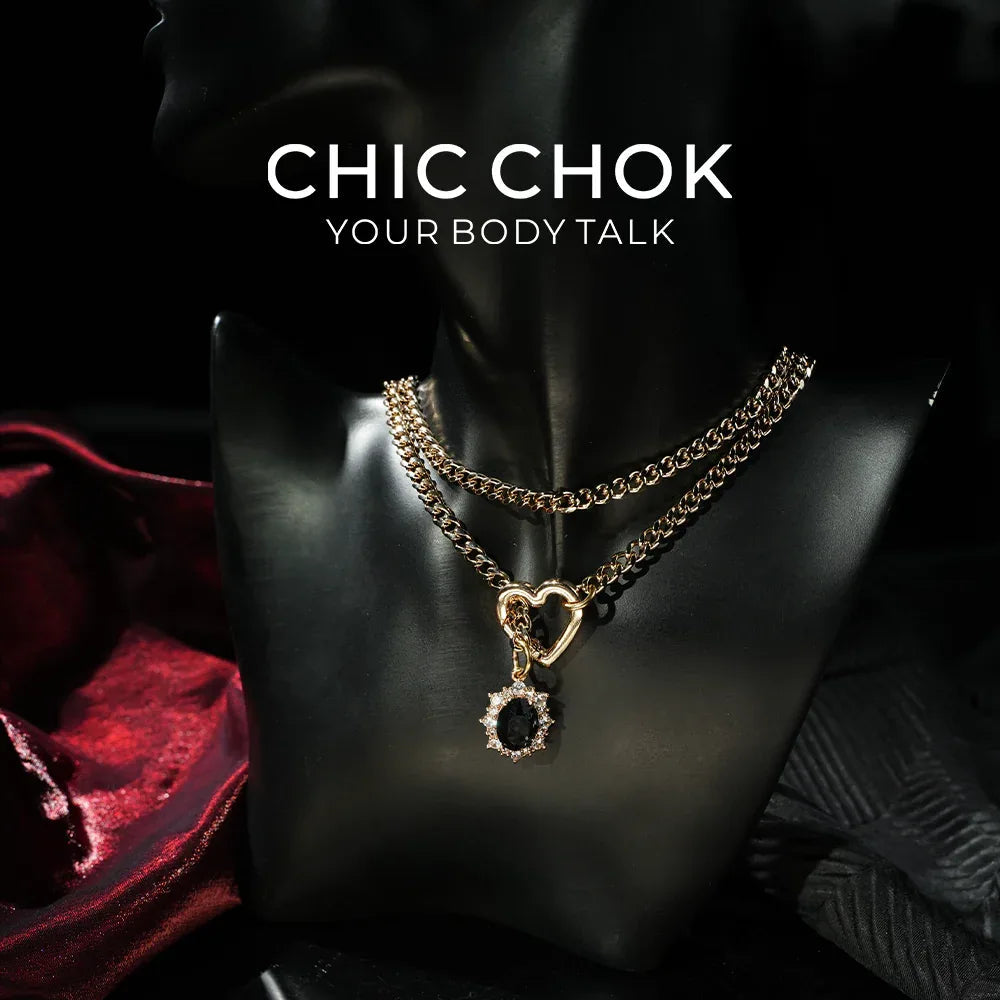 Golden Silence - CHICCHOK - Choker, Daily Wind