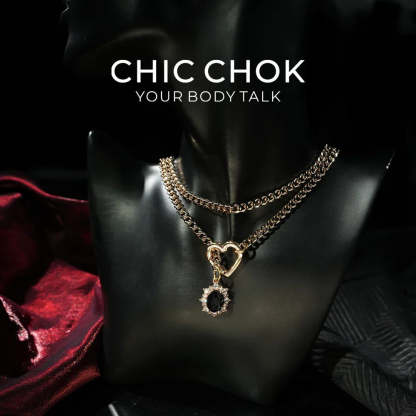 Golden Silence - CHICCHOK - Choker, Daily Wind