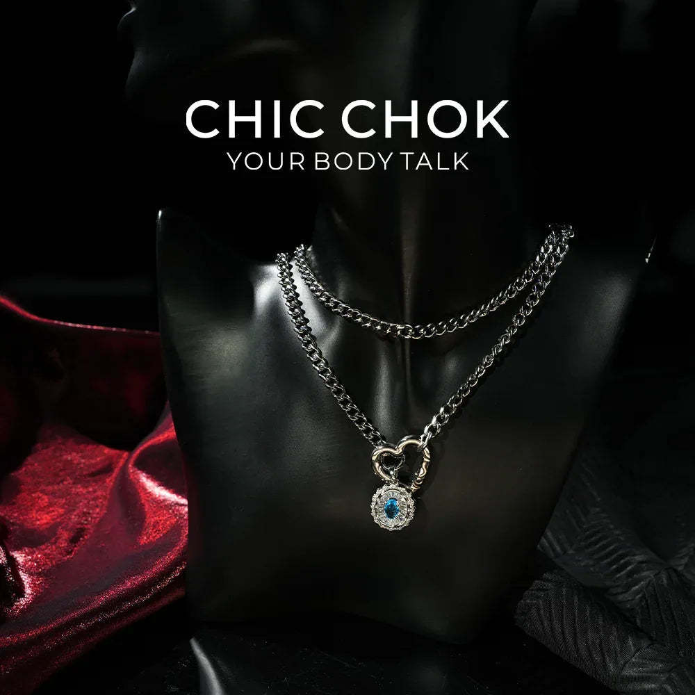 Golden Silence - CHICCHOK - Choker, Daily Wind