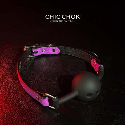 CHICCHOK [Play Time Set] - Genuine Leather Set PurpleSnakeskin