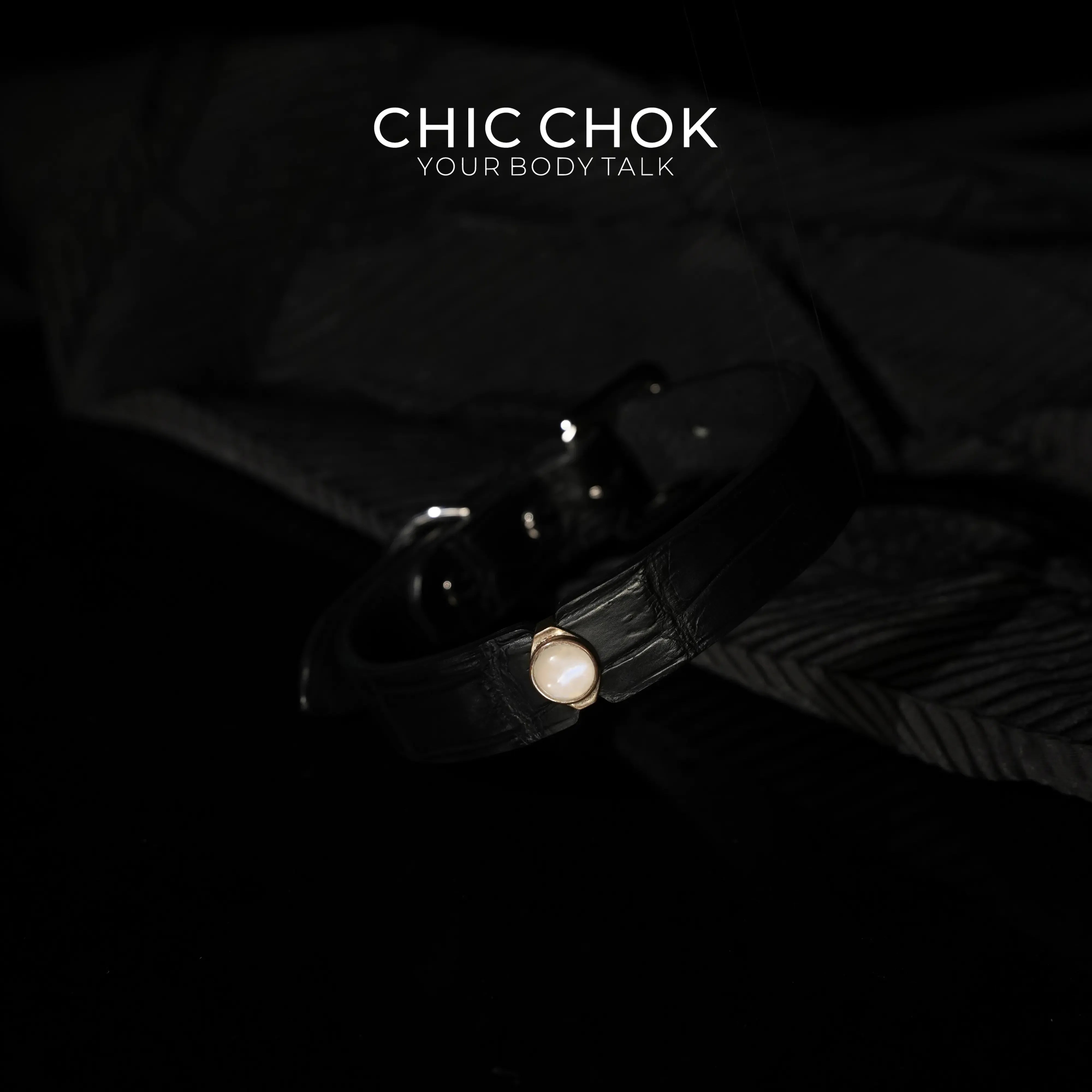 CHICCHOK [Moon Stone] - Choker - CHICCHOK