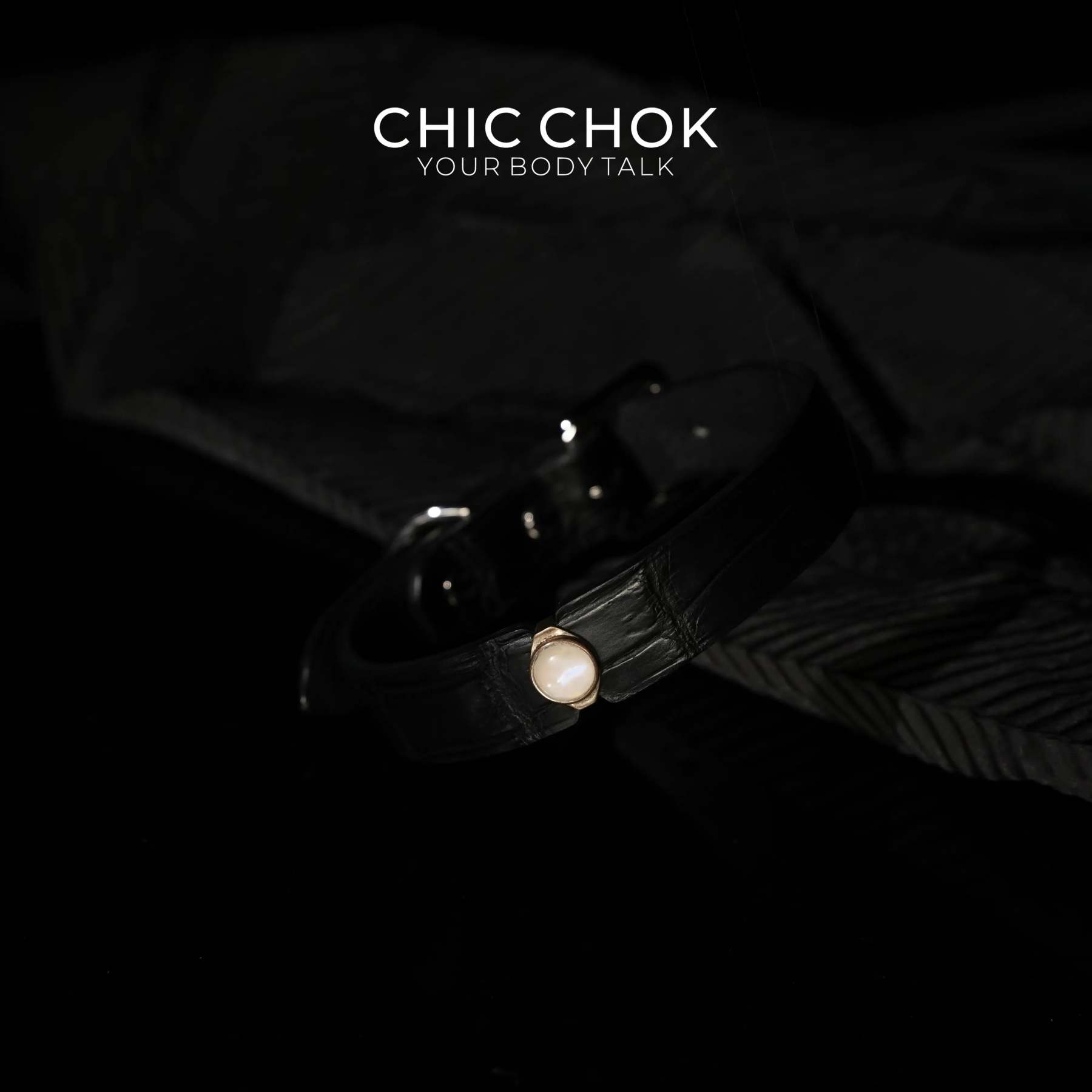 CHICCHOK [Moon Stone] - Choker - CHICCHOK