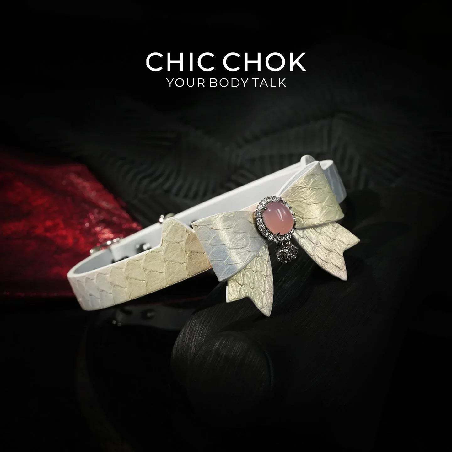 CHICCHOK Whisper of Pearls: A Symphony of Elegance and Mythology - CHICCHOK