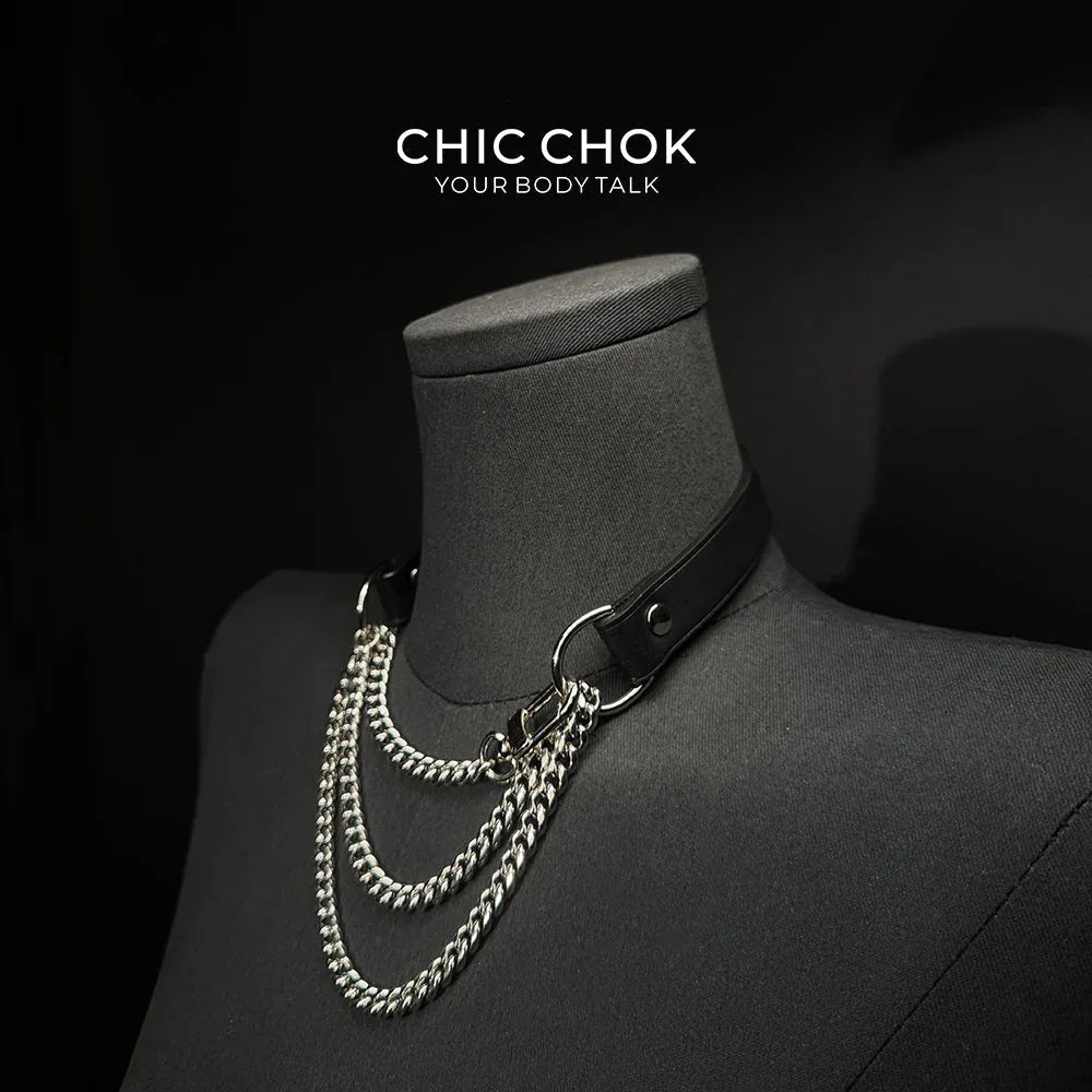 CHICCHOK [Breathless] Pulling Fashion and Fun Choker - CHICCHOK