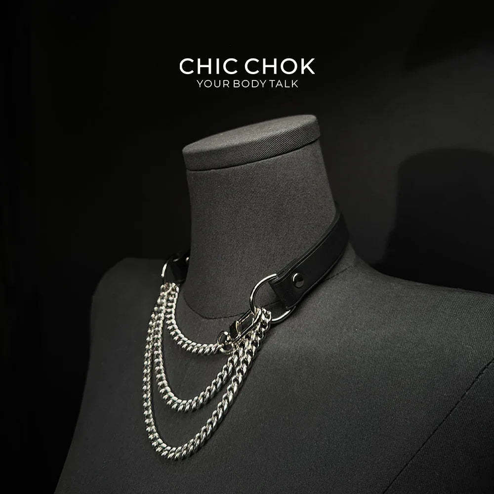 CHICCHOK [Breathless] Pulling Fashion and Fun Choker - CHICCHOK