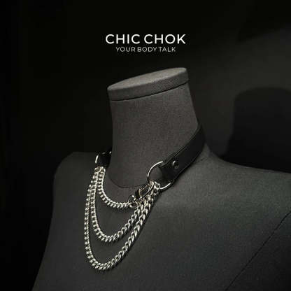 CHICCHOK [Breathless] Pulling Fashion and Fun Choker - CHICCHOK