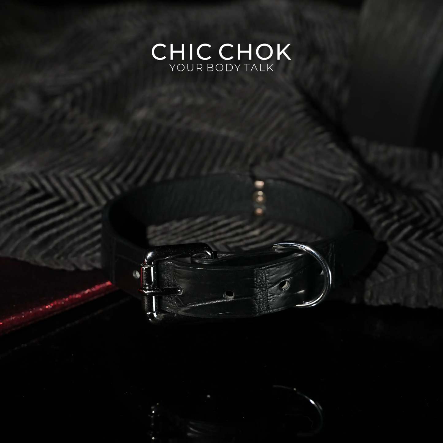 CHICCHOK [Moon Stone] - Choker - CHICCHOK