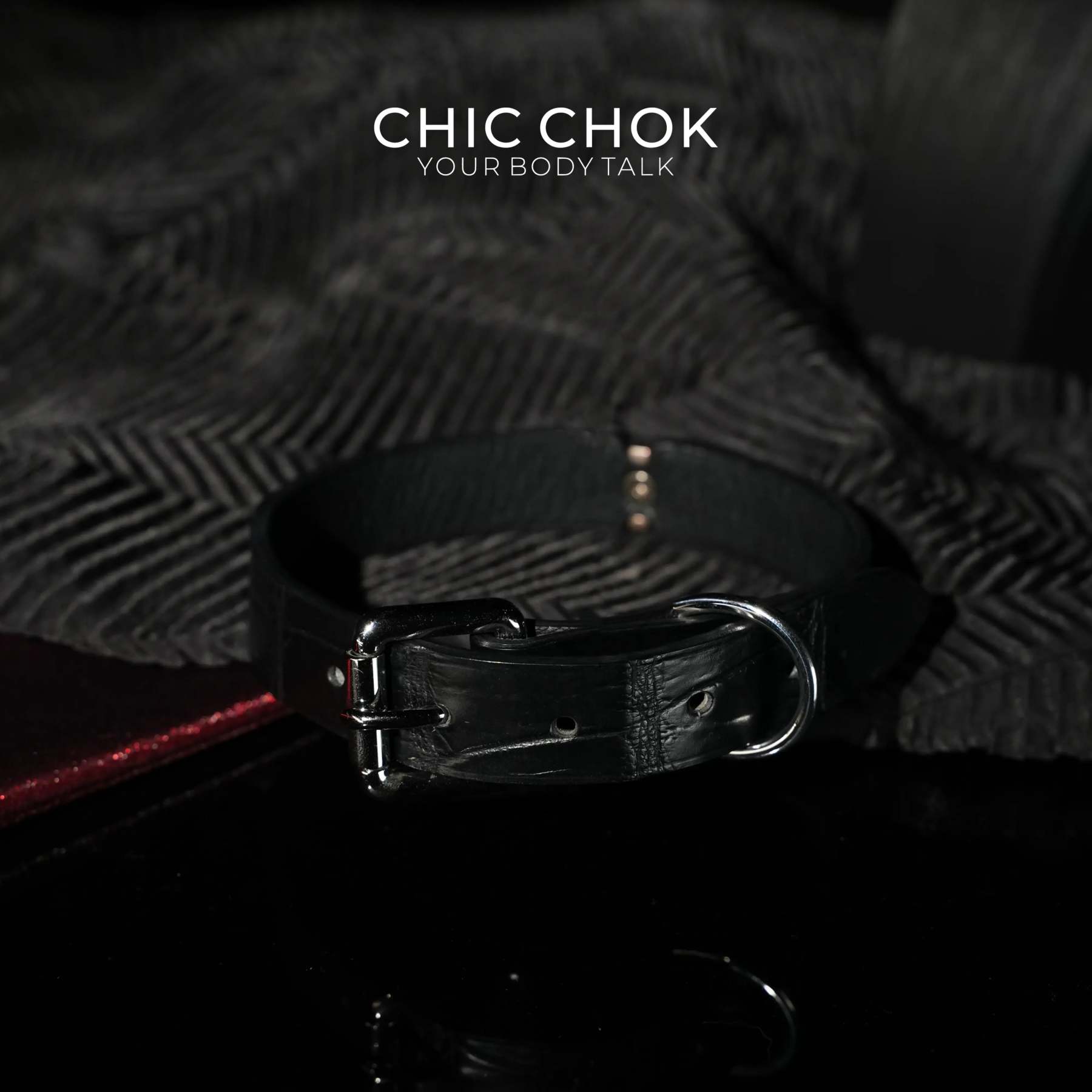 CHICCHOK [Moon Stone] - Choker - CHICCHOK
