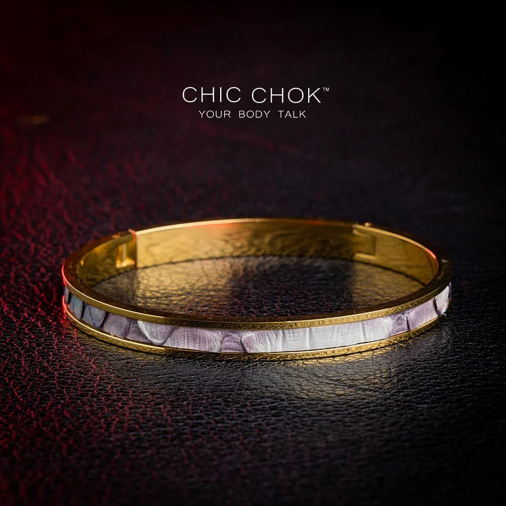 Adaro's Pulse - Metallic Bracelet - CHICCHOK