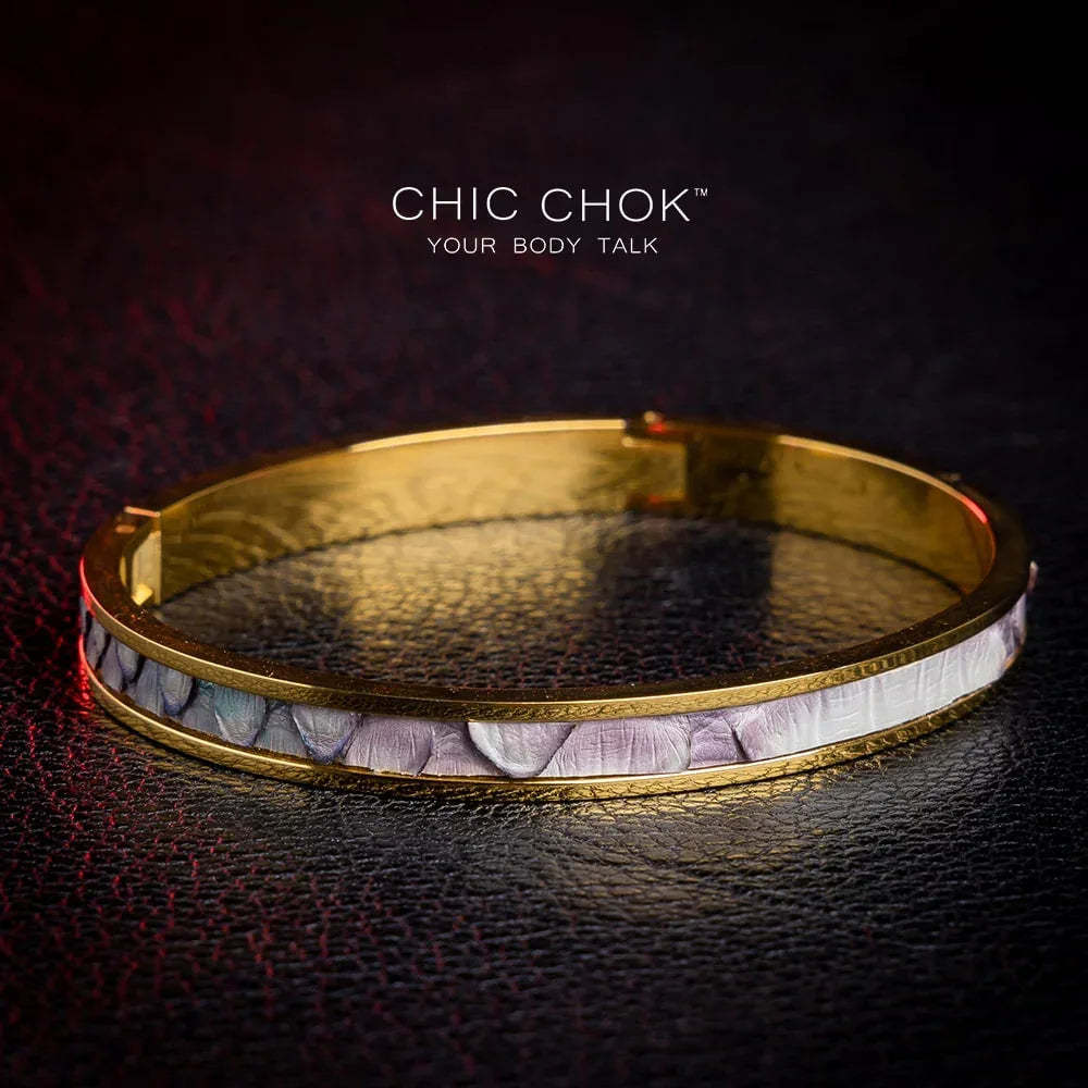 Adaro's Pulse - Metallic Bracelet - CHICCHOK