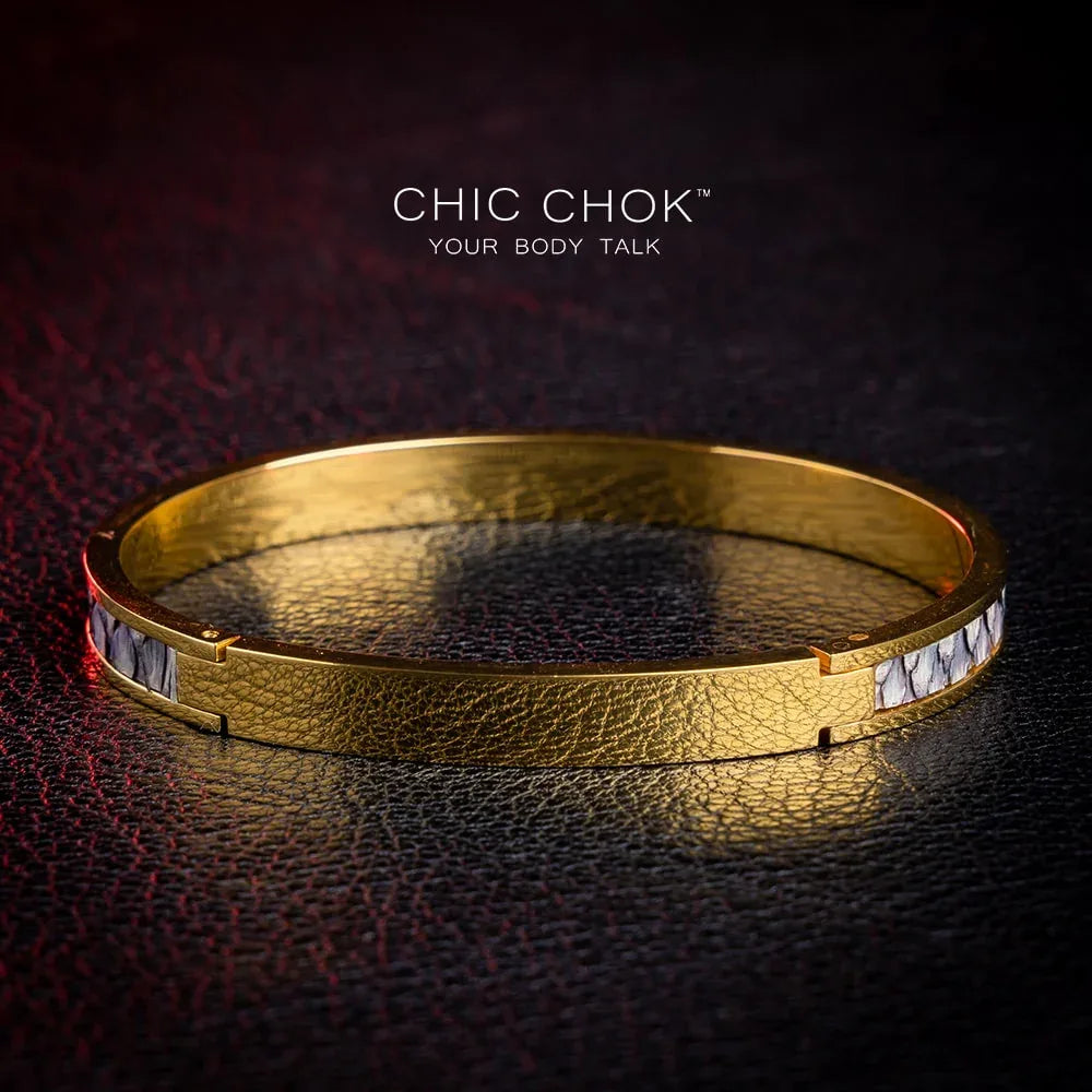 Adaro's Pulse - Metallic Bracelet - CHICCHOK