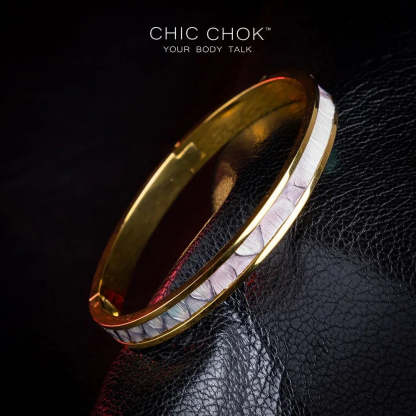 Adaro's Pulse - Metallic Bracelet - CHICCHOK