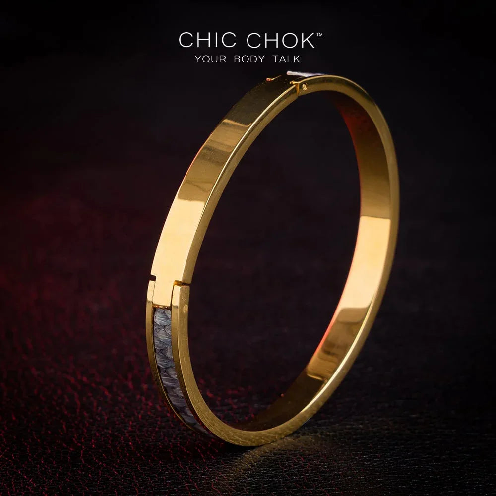 Adaro's Pulse - Metallic Bracelet - CHICCHOK