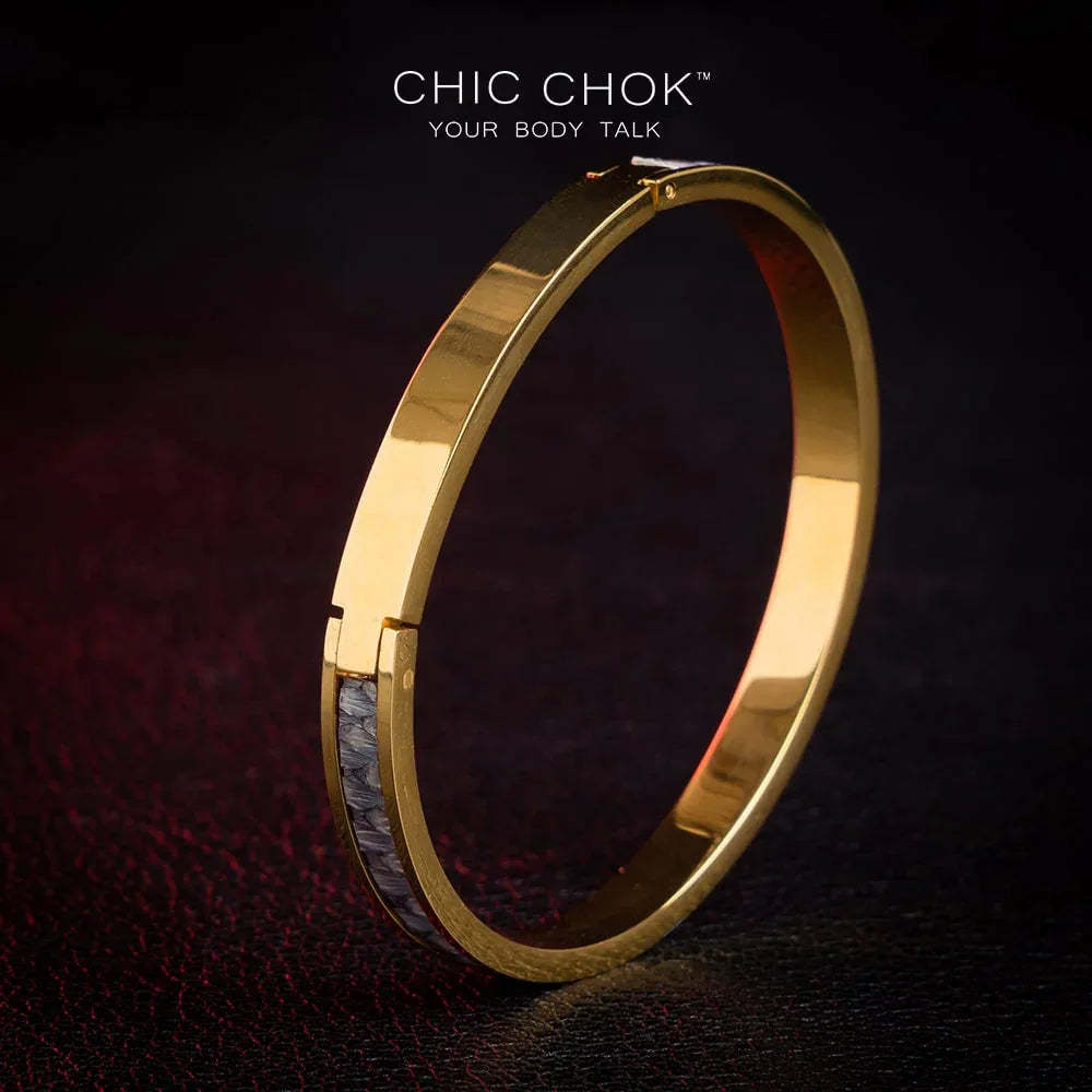 Adaro's Pulse - Metallic Bracelet - CHICCHOK