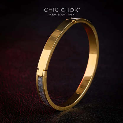 Adaro's Pulse - Metallic Bracelet - CHICCHOK