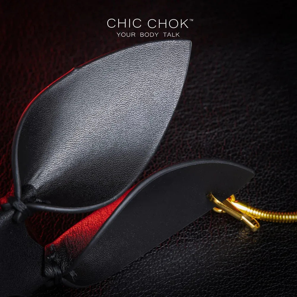 CHICCHOK [Bunny Keychain] Handcrafted Genuine Leather Bunny Keychain - CHICCHOK