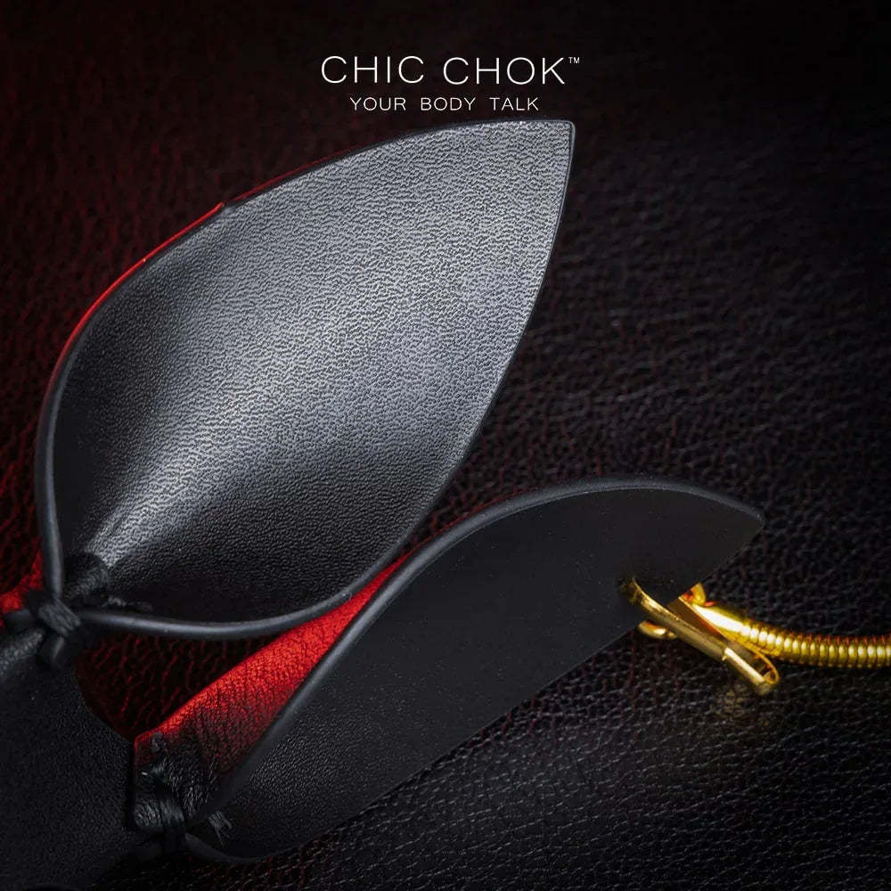 CHICCHOK [Bunny Keychain] Handcrafted Genuine Leather Bunny Keychain - CHICCHOK