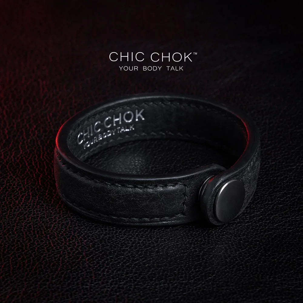 CHICCHOK [Crawling Angel] - Italian Retro Leather Non-adjustable Bracelet - CHICCHOK