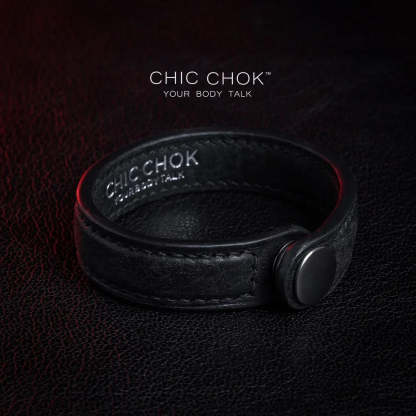 CHICCHOK [Crawling Angel] - Italian Retro Leather Non-adjustable Bracelet - CHICCHOK