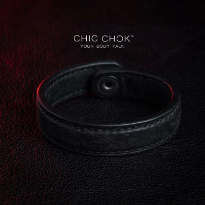 CHICCHOK [Crawling Angel] - Italian Retro Leather Non-adjustable Bracelet - CHICCHOK