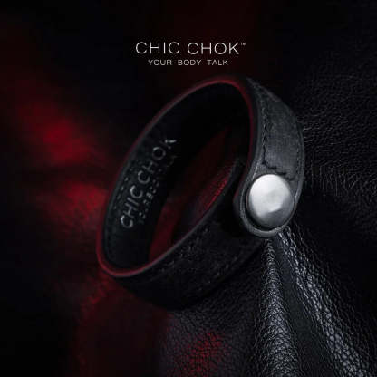 CHICCHOK [Crawling Angel] - Italian Retro Leather Non-adjustable Bracelet - CHICCHOK