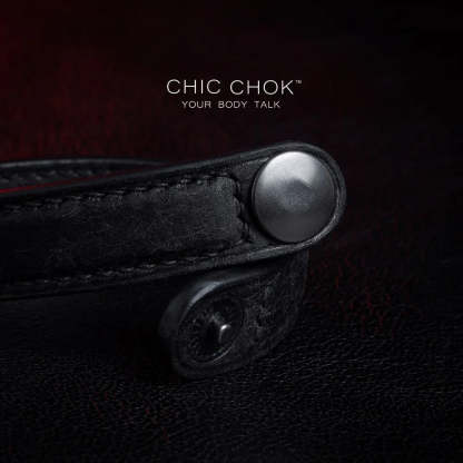 CHICCHOK [Crawling Angel] - Italian Retro Leather Non-adjustable Bracelet - CHICCHOK