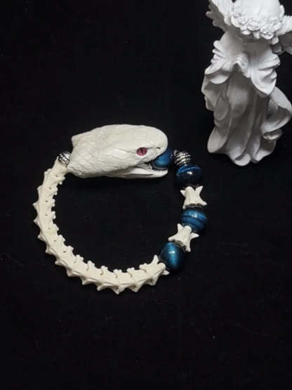 Snake Bone Bracelet - CHICCHOK