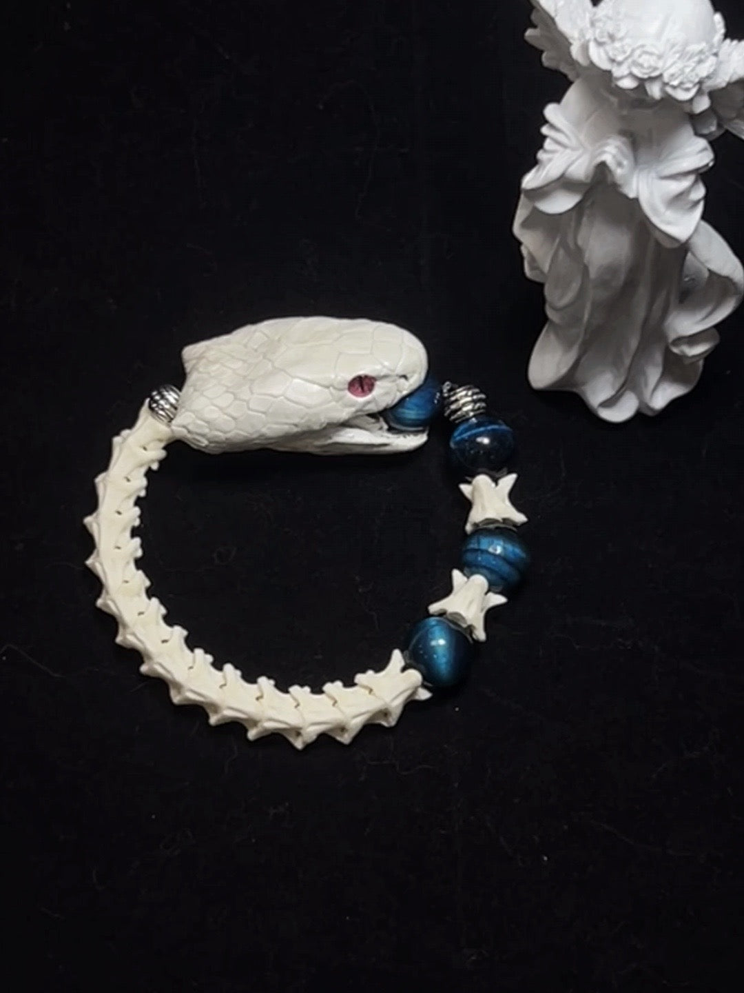 Snake Bone Bracelet
