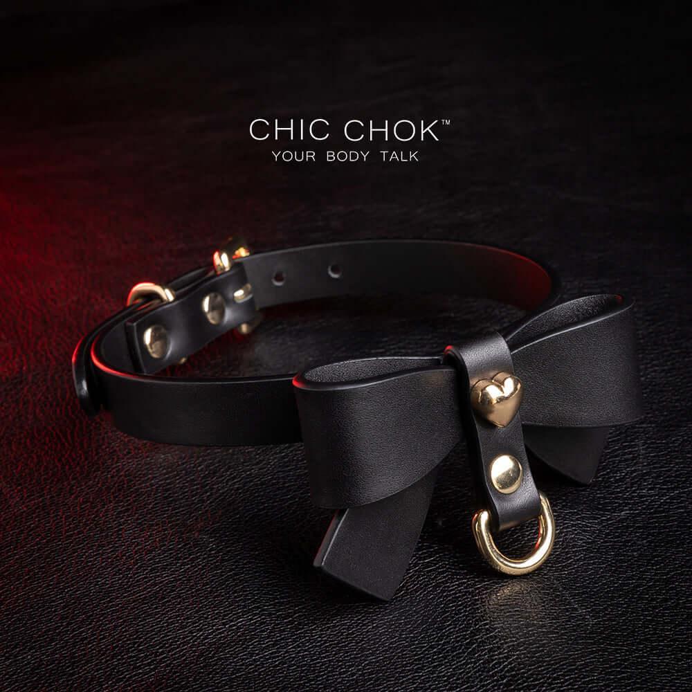 CHICCHOK - First Love (Black)- Choker - CHICCHOK