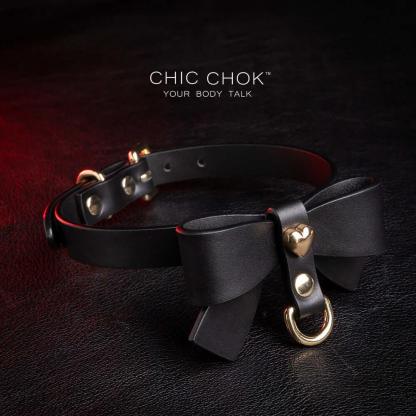 CHICCHOK - First Love (Black)- Choker - CHICCHOK