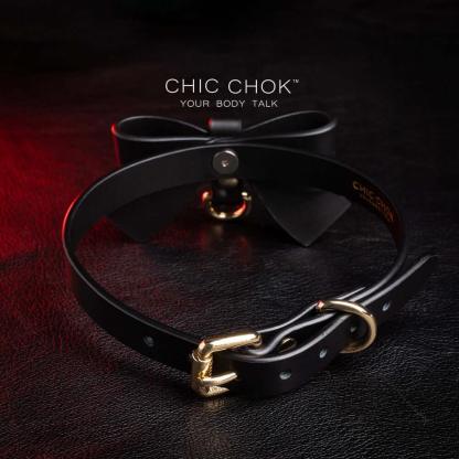 CHICCHOK - First Love (Black)- Choker - CHICCHOK