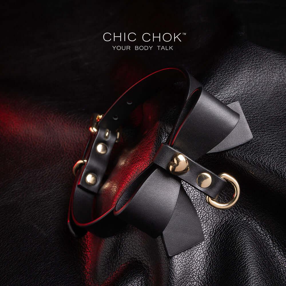CHICCHOK - First Love (Black)- Choker - CHICCHOK