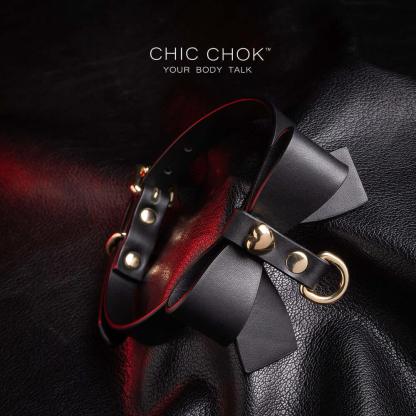 CHICCHOK - First Love (Black)- Choker - CHICCHOK