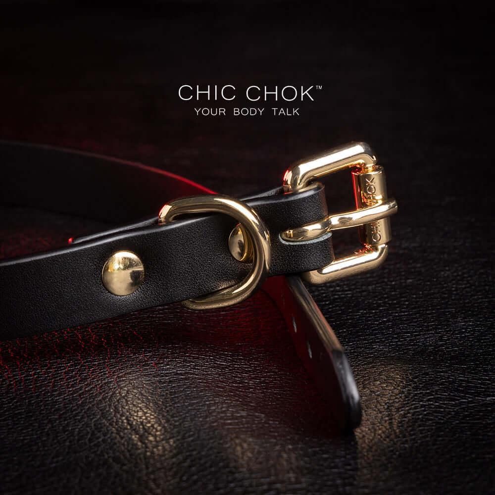CHICCHOK - First Love (Black)- Choker - CHICCHOK
