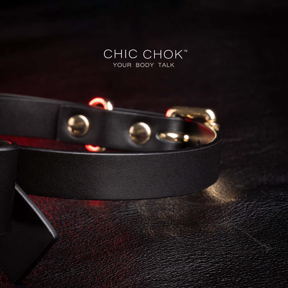 CHICCHOK - First Love (Black)- Choker - CHICCHOK