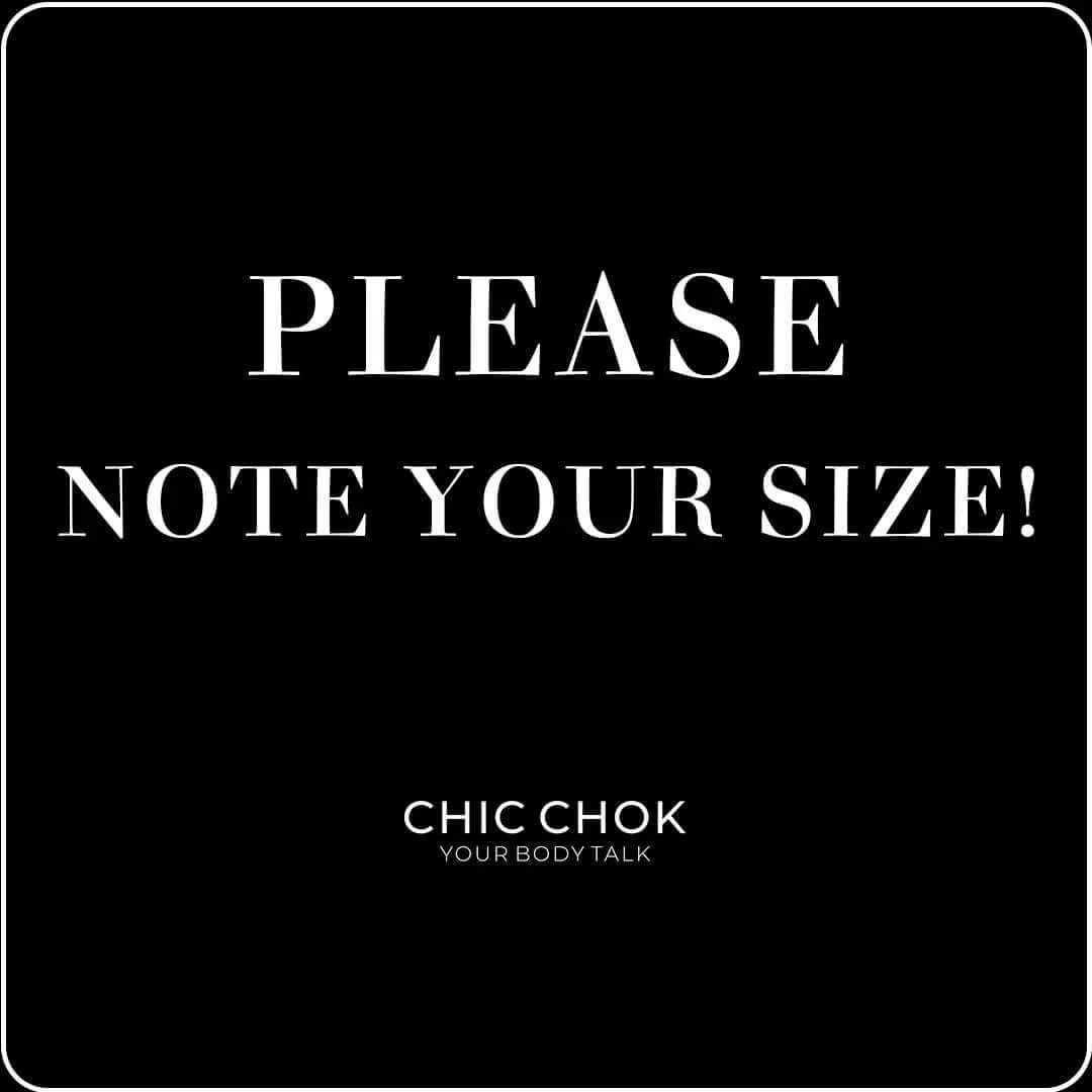 CHICCHOK - First Love (Black)- Choker - CHICCHOK