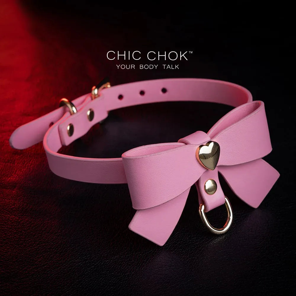 CHICCHOK - First Love (Pink)- Choker - CHICCHOK
