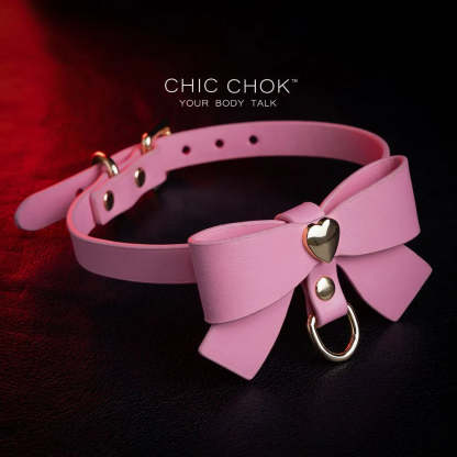 CHICCHOK - First Love (Pink)- Choker - CHICCHOK