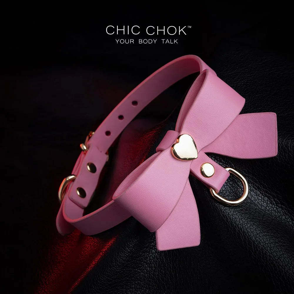 CHICCHOK - First Love (Pink)- Choker - CHICCHOK