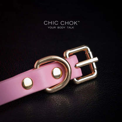 CHICCHOK - First Love (Pink)- Choker - CHICCHOK